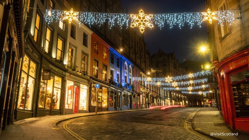 Advent i Edinburgh